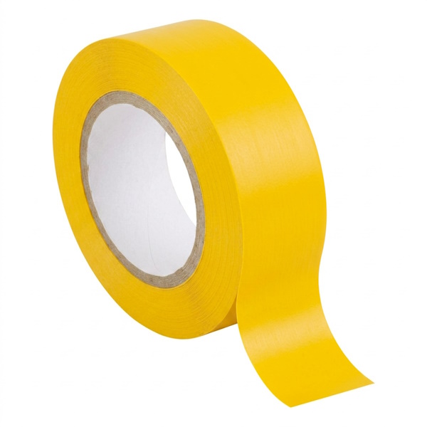 Beta 1639ESB Nastro Isolante in PVC Colore Giallo - BETA UTENSILI - Immagine 4