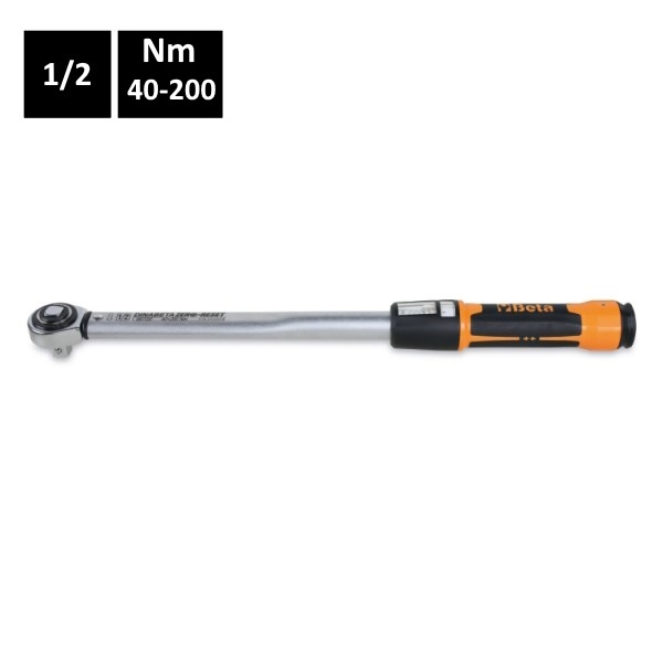 Beta 667/20 Chiave Dinamometrica a Scatto Zero-RESET da 1/2" NM40-200 - BETA UTENSILI - Immagine 1