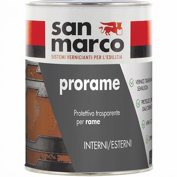 SAN Marco Prorame Protettivo per Rame Trasparente LT1