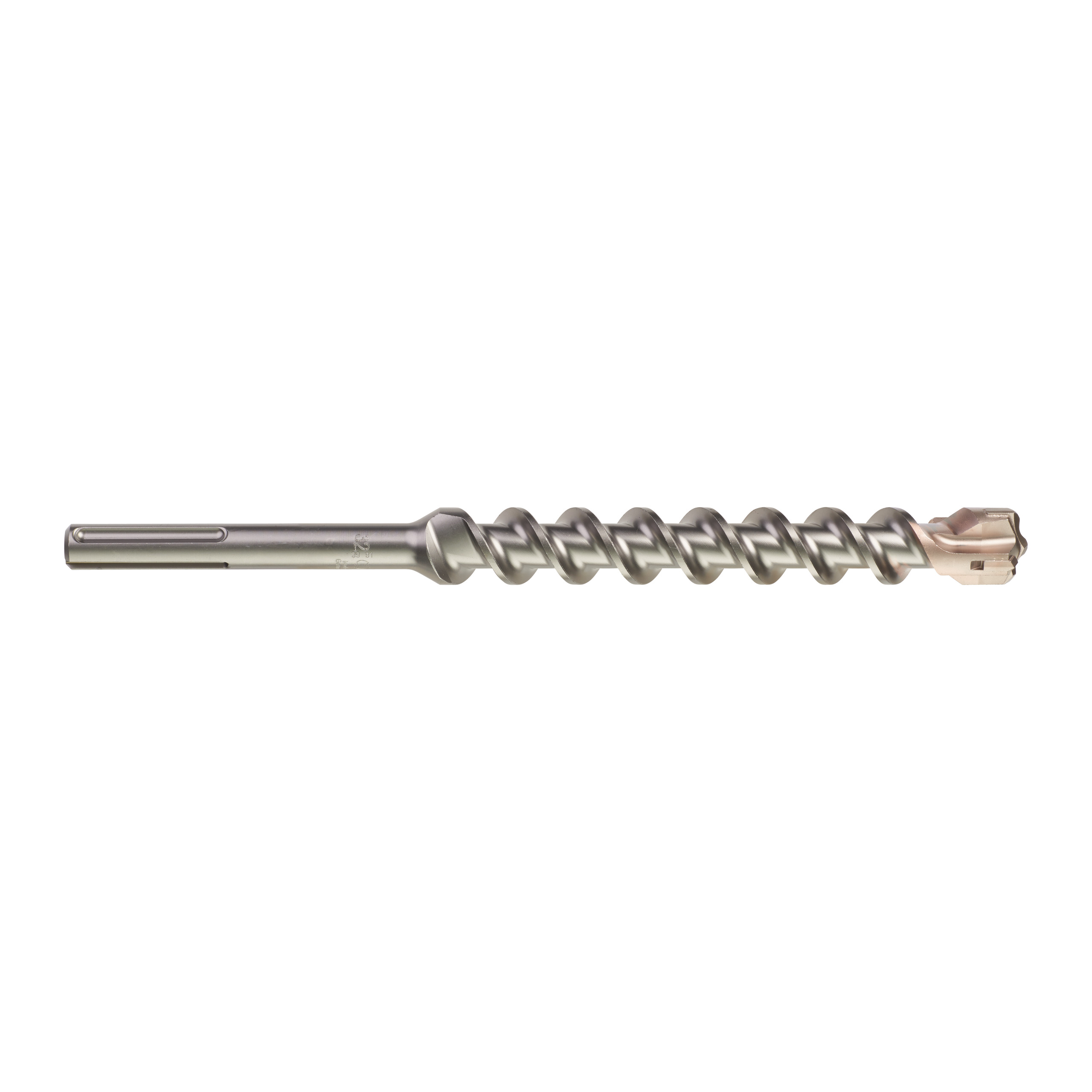 Milwaukee Punta SDS-MAX MX4 a 4 Taglienti D.MM32X 370 - MILWAUKEE - Immagine 1