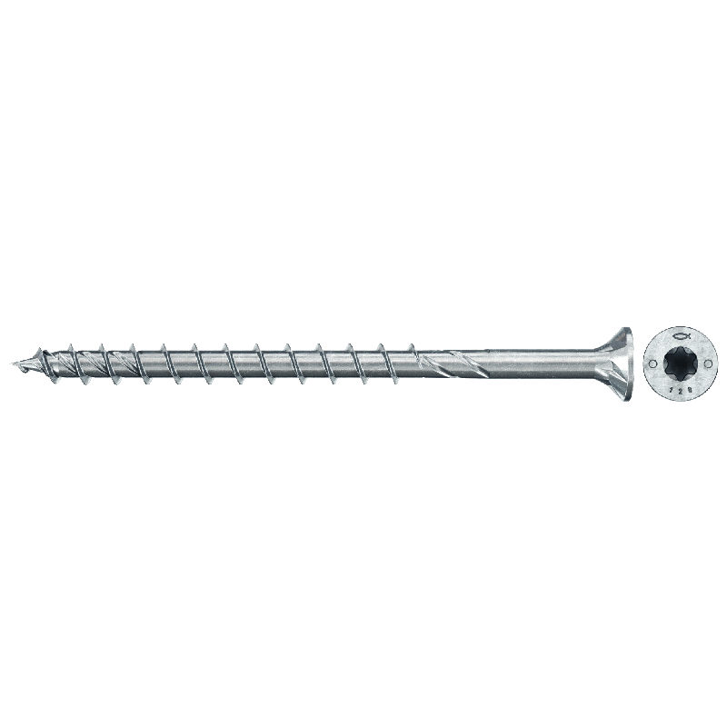 Fischer Vite per Costruzioni Powerfast FPF II CTP BC Testa Svasata Piana (TSP) TORX - FISCHER - Immagine 5