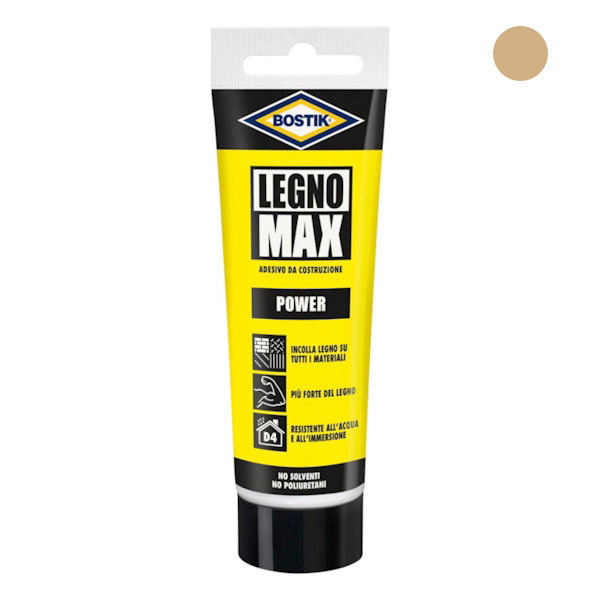 UHU Bostik Legno MAX Power Colla per Legno Classe D4 - UHU BOSTIK - Immagine 3