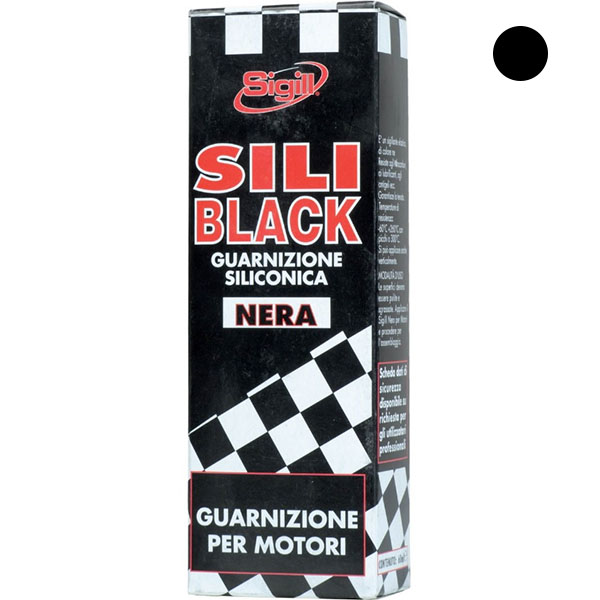 Pigal Sigill Siliblack Guarnizione Nera Tubetto in Astuccio da ML60
