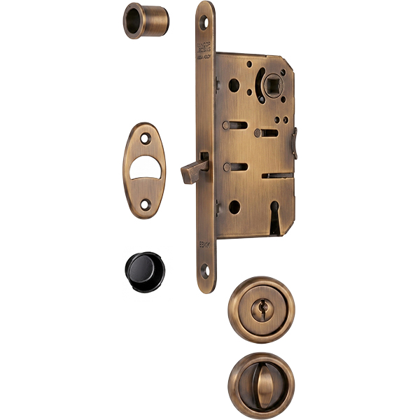 AGB KIT Scivola T WC per Porte Scorrevoli ART.03934 - AGB