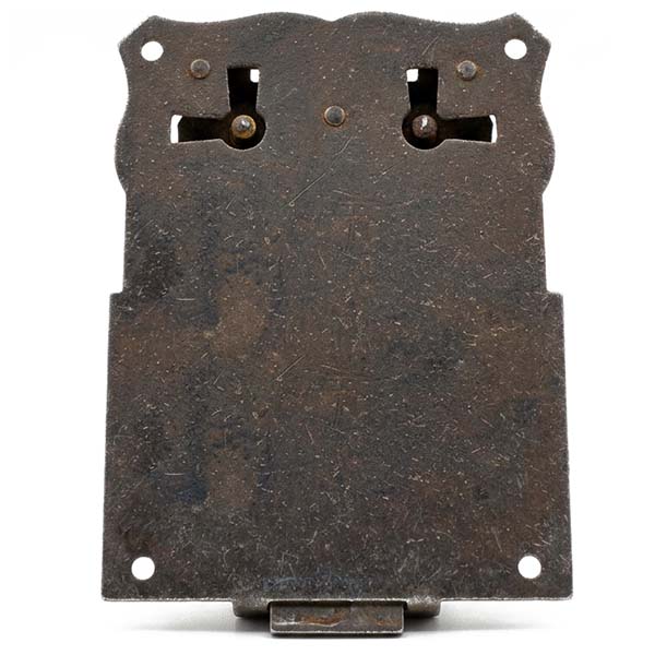 Metal Style Serratura a Redosso DX/SX Ferro Anticato Entrata MM30 - METAL STYLE - Immagine 4