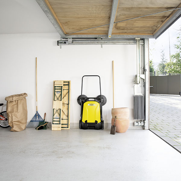 Karcher Spazzatrice Manuale S4 Twin Ampiezza Lavoro MM680 Vano Raccolta LT20 - KARCHER - Immagine 4