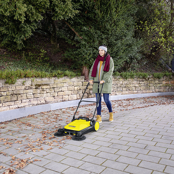 Karcher Spazzatrice Manuale S4 Twin Ampiezza Lavoro MM680 Vano Raccolta LT20 - KARCHER - Immagine 5
