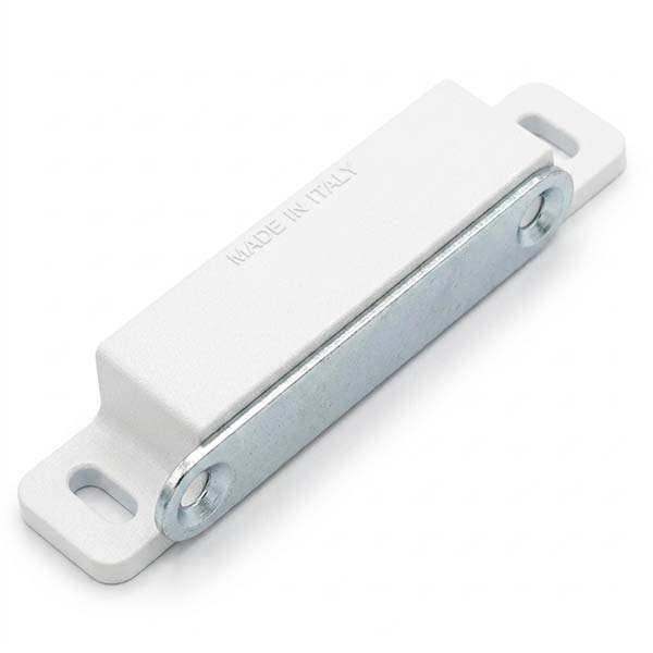 Metal Style Cricchetto Magnetico Rettangolare Serie Pesante