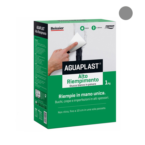 Aguaplast Operlite Stucco in Polvere Grigio KG 1 - AGUAPLAST