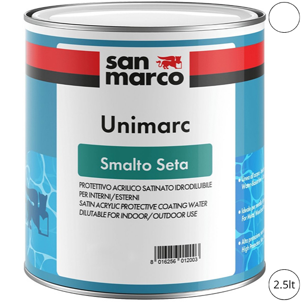 SAN Marco Unimarc Smalto Seta - SAN MARCO - Immagine 4
