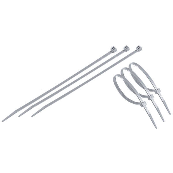 TENAX Fascette Multiuso ART. FIX-TIE L MM200 Colore Argento PZ50 - TENAX - Immagine 3
