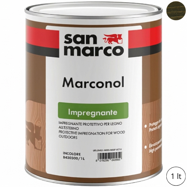 SAN Marco Marconol Impregnante Legno Antico LT 1 - SAN MARCO - Immagine 1