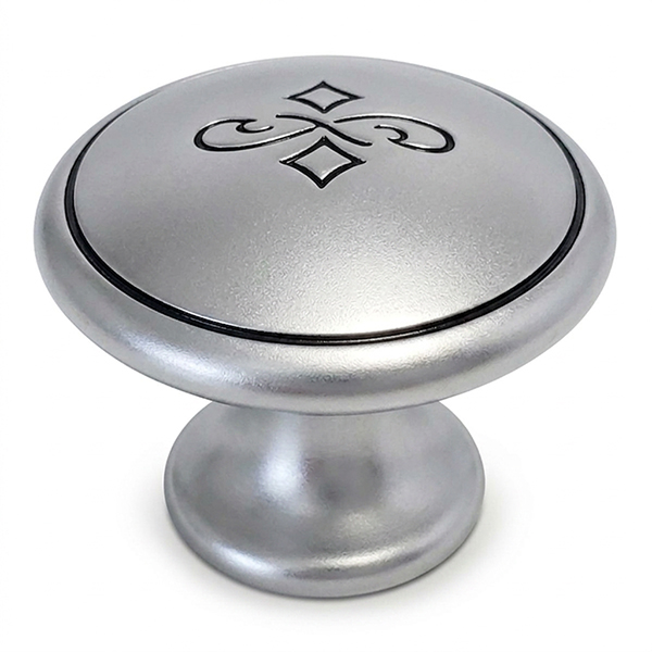 Metal Style Pomolo per Mobili in Zama Florence MOD. 373 - METAL STYLE - Immagine 2