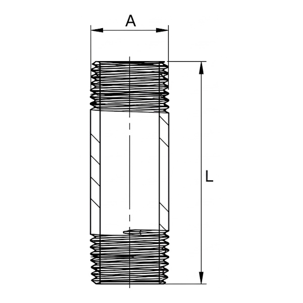 GT Comis ART. 854 Barilotto 2 Filetti in Acciaio INOX Aisi 304 - G.T. COMIS - Immagine 2