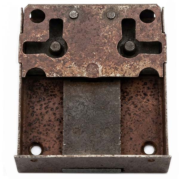 Metal Style Serratura per Mobili a Redosso DX/SX Anticata ART. MG892/3/4 - METAL STYLE - Immagine 5