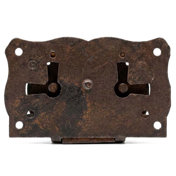 Metal Style Serratura per Mobili a Redosso DX/SX Anticata ART. MG900/1/2