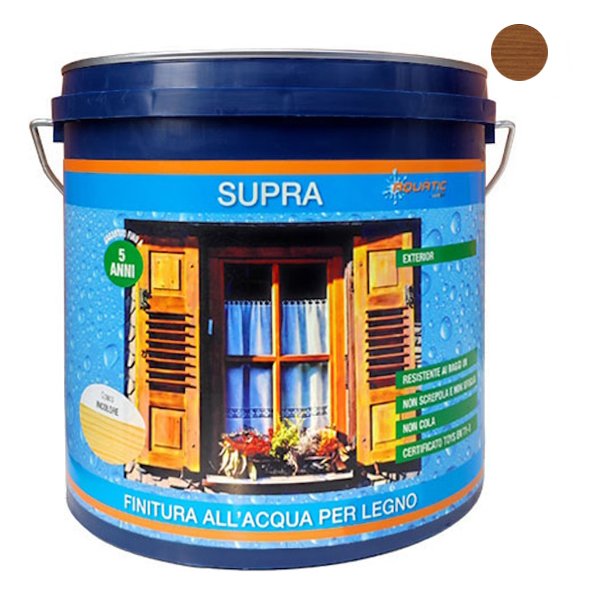 Vernites Supra Finitura Opaca all'Acqua