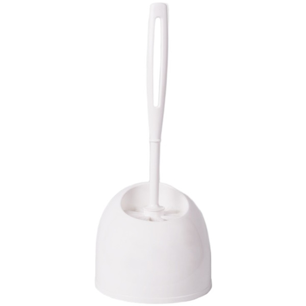 La Briantina Completo WC Easy SET Scopino+ Portascopino Bianco - LA BRIANTINA