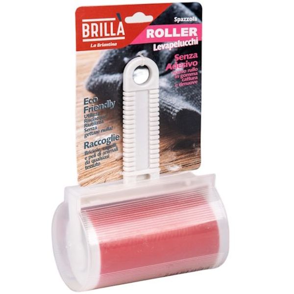 La Briantina Spazzola Rullo Levapelucchi Roller
