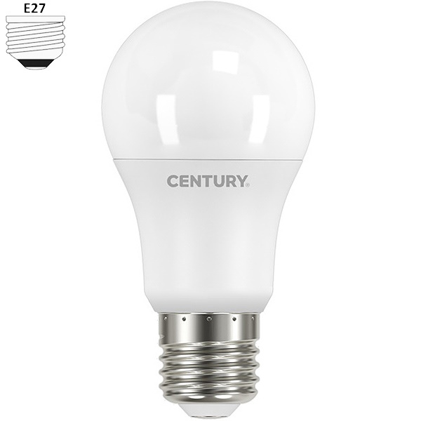Century Lampadina LED Harmony 80 Goccia A60 230V E27 IP20