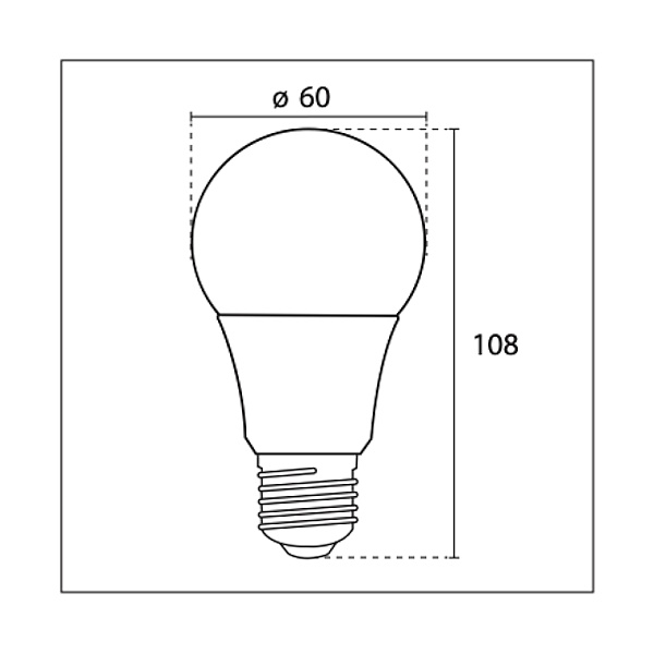 Century Lampadina LED Harmony 80 Goccia A60 230V E27 IP20 - CENTURY ITALIA - Immagine 2