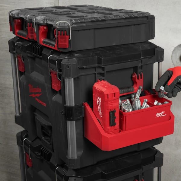 Milwaukee Packout Scaffale Laterale - MILWAUKEE - Immagine 4
