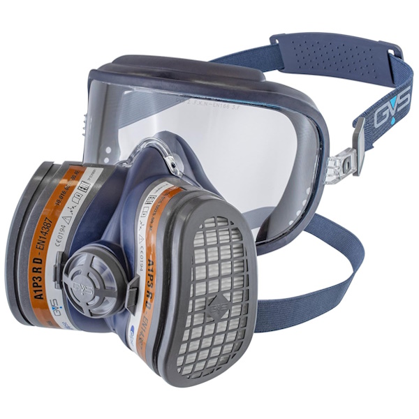 GVS Elipse Integra Maschera con Filtro per GAS e Vapori A1P3 RD TG. M/L