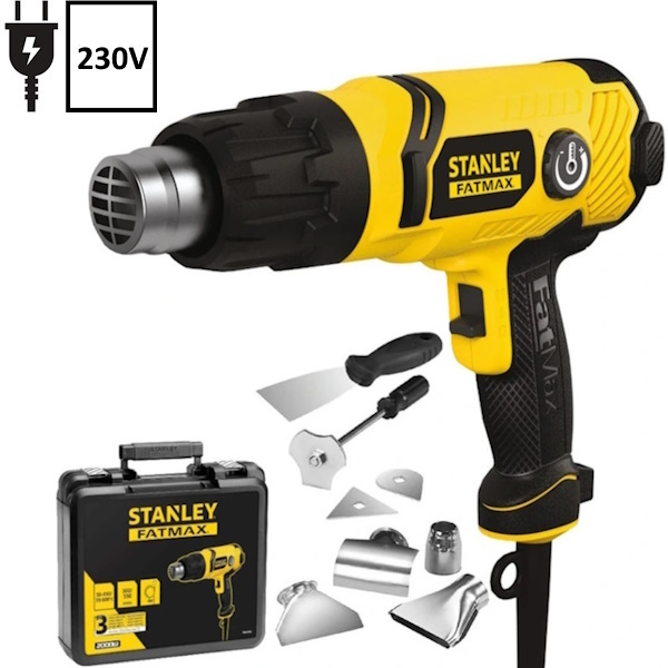Stanley Termosoffiatore FME670K-QS Potenza 2000W