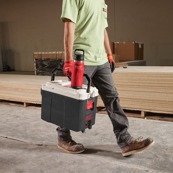 Milwaukee Packout Borraccia da ML.532 Rossa - MILWAUKEE - Immagine 4