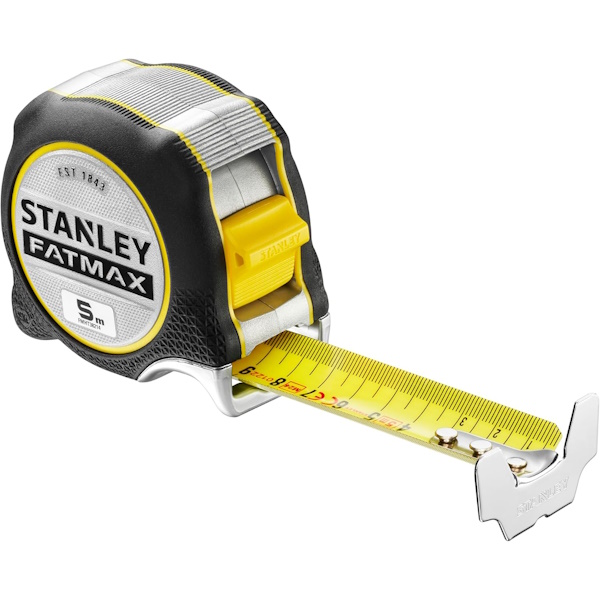 Stanley Flessometro FATMAX XTREME MT 5 Nastro MM32 - STANLEY - Immagine 4