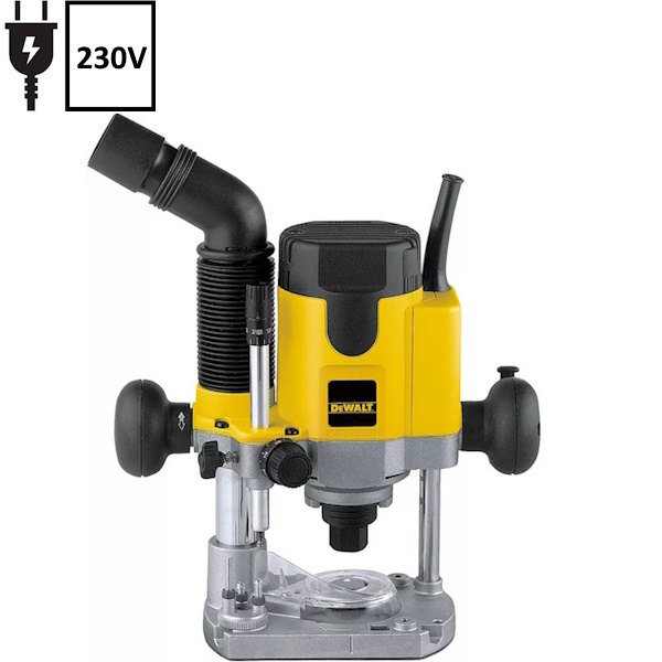 Dewalt Elettrofresatrice MOD. DW621-QS Potenza 1100W - DEWALT