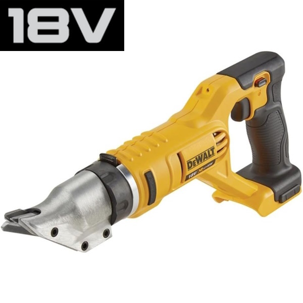 Dewalt Cesoia a Batteria per Lamiere 18V DCS491N-XJ Solo Corpo Macchina - DEWALT