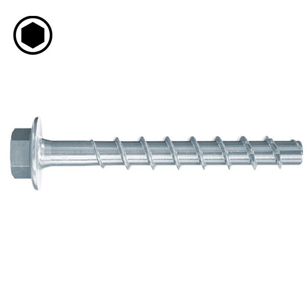 Fischer Vite per Calcestruzzo Ultracut FBS II US Testa Esagonale (TE) 6 - FISCHER