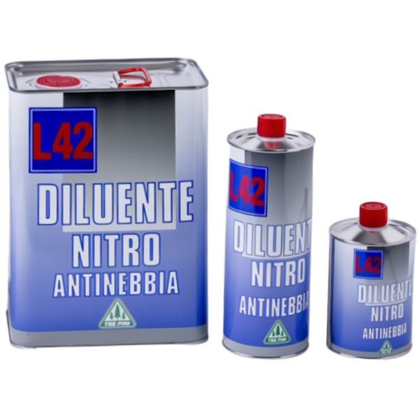TRE Pini Diluente Nitro Antinebbia L42