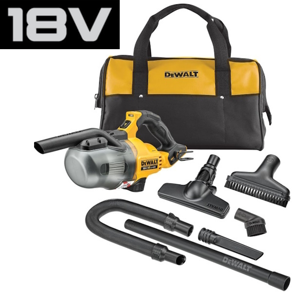 Dewalt Aspiratore a Batteria XR Filtro Classe L 18V - DEWALT