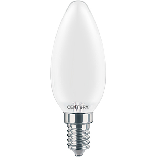 Century Lampadina LED Incanto Saten Dimmerabile 230V E14 IP20 - CENTURY ITALIA - Immagine 3