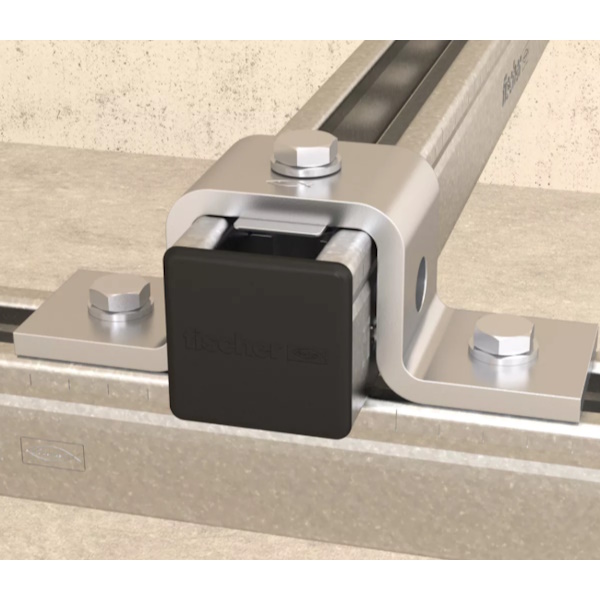 Fischer Samontec Dado per Collegamento Profili FUS FCN CLIX M - FISCHER - Immagine 3