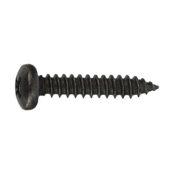 Vite Autofilettante Testa Cilindrica (TC) a Croce PH Zincata Nera UNI 6954 - RENAUDO PRO - Immagine 3