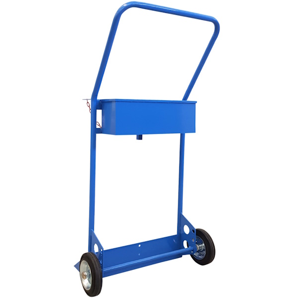 Carmeccanica Carrello per Bombole Saldatura da 40/50 LT con Maniglione - CARMECCANICA - Immagine 4