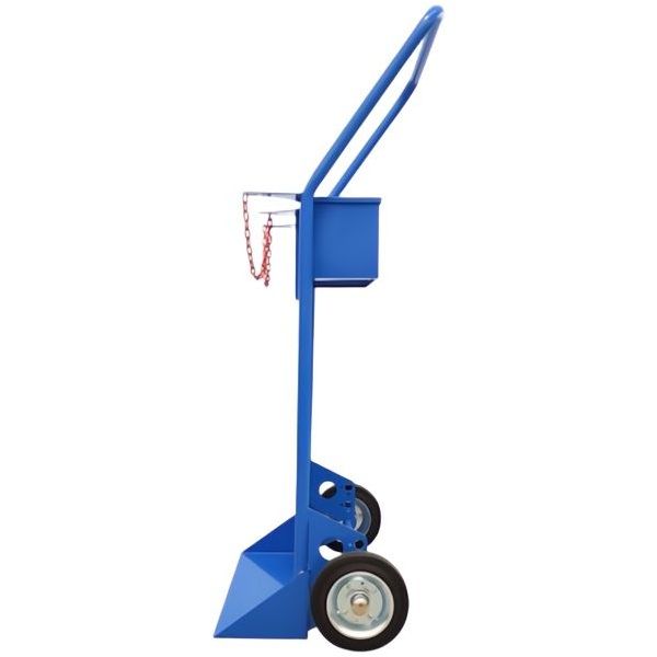 Carmeccanica Carrello per Bombole Saldatura da 40/50 LT con Maniglione - CARMECCANICA - Immagine 3