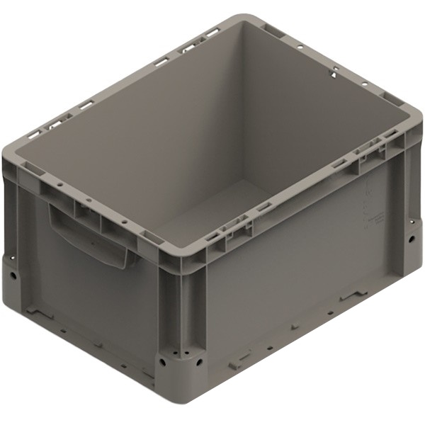 Imilani Cassetta in Plastica Ecogreen NEXIT MM400X300X220H Grigio - IMILANI - Immagine 1