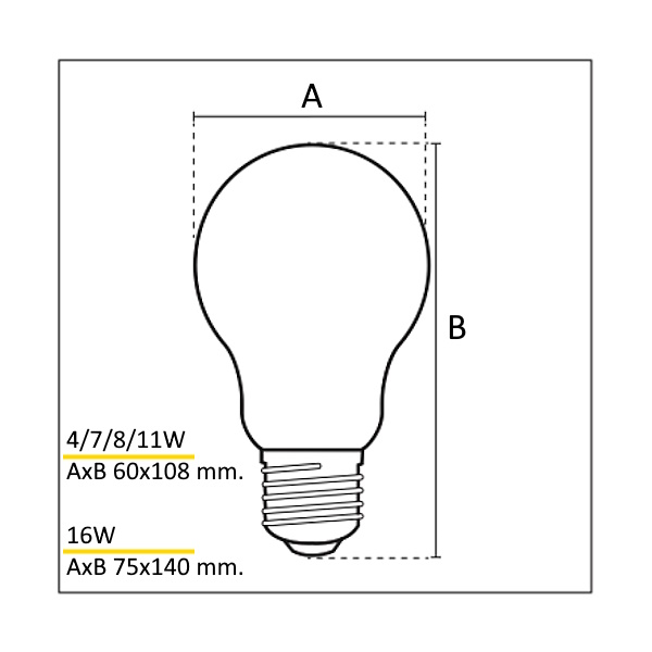 Century Lampadina LED Incanto Saten Goccia 230V E27 IP20 - CENTURY ITALIA - Immagine 2