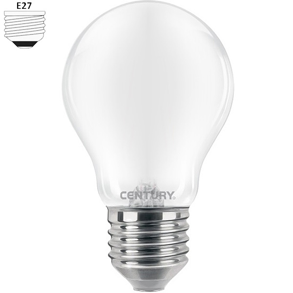 Century Lampadina LED Incanto Saten Goccia 230V E27 IP20