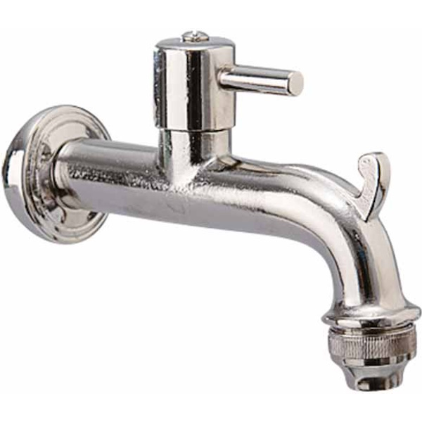 Bel-FER Rubinetto Moderno in Ottone Cromato Attacco 1/2" - BEL-FER