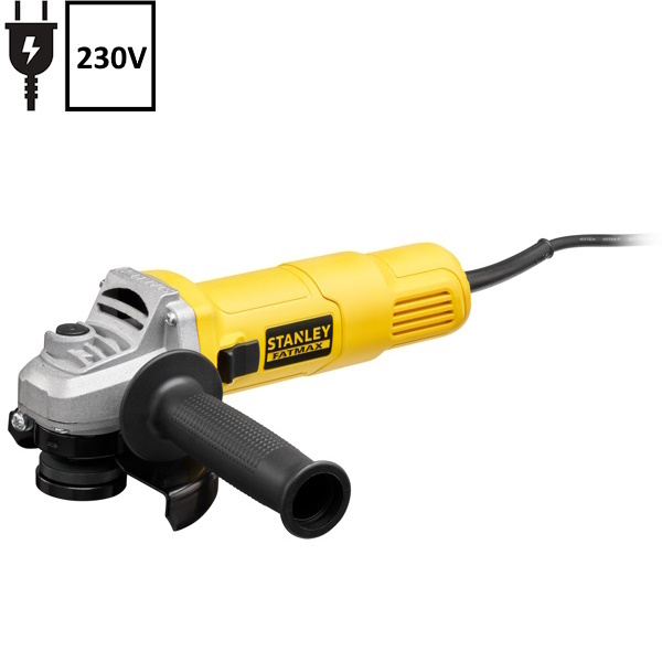 Stanley Smerigliatrice Angolare FMEG615-QS D.MM115 Potenza 600W - STANLEY