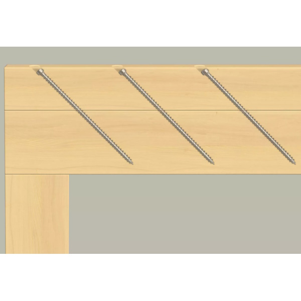 Fischer Vite per Costruzioni Powerfull FPF II CTF BC Testa Svasata Piana (TSP) TORX - FISCHER - Immagine 5