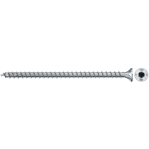 Fischer Vite per Costruzioni Powerfull FPF II CTF BC Testa Svasata Piana (TSP) TORX - FISCHER - Immagine 3