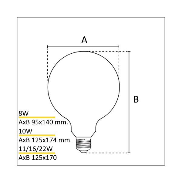 Century Lampadina LED Incanto Saten Globo 230V E27 IP20 - CENTURY ITALIA - Immagine 2