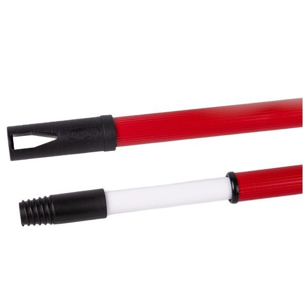 La Briantina Manico in Metallo Rosso Allungabile per Scope CM74-130