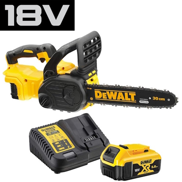 Dewalt Motosega a Batteria DCM565P1-QW 18V 5,0AH* - DEWALT
